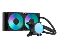 Fractal Design Radius 240 RGB 2x120mm - 1599373 - zdjęcie 1